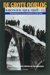 De grote oorlog Kroniek 1914 -1918 - (ISBN 9789059111851)