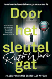 Door het sleutelgat - Ruth Ware (ISBN 9789024588596)