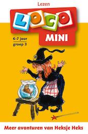 Meer avonturen van Heksje Heks 6-7 jaar lezen groep 3 avi-M3 en Avi-E3 - Gonneke Huizing (ISBN 9789001500375)