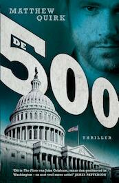 De 500 - Matthew Quirk (ISBN 9789000305865)