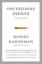 Ons feilbare denken MP - Daniel Kahneman (ISBN 9789047006473)