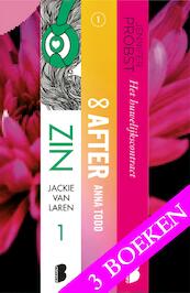 Zinderende liefdesromans, 3-in-1 bundel - Jennifer Probst, Anna Todd, Jackie van Laren (ISBN 9789402305562)