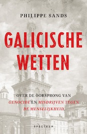 Galicische wetten - Philippe Sands (ISBN 9789000359387)