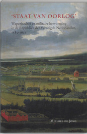 Staet van oorlog - M. de Jong (ISBN 9789065507921)