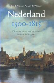 Nederland 1500-1815 - Jonas de Vries, Adam van der Woude (ISBN 9789050186483)