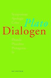 dialogen - Plato (ISBN 9789049106287)