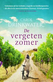 De vergeten zomer - Carol Drinkwater (ISBN 9789400507715)