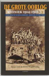 De grote oorlog 3 - (ISBN 9789059112179)