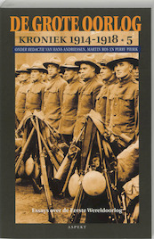 De grote oorlog 5 - (ISBN 9789059111998)