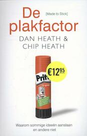 Plakfactor - Chip Heath, Dan Heath (ISBN 9789043029513)
