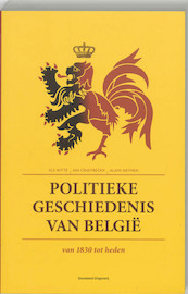 Politieke geschiedenis Belgie - Els Witte, Jan Craeybeckx, Alain Meynen (ISBN 9789002219375)