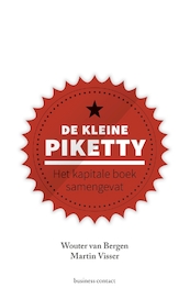 De kleine Piketty - Wouter van Bergen, Martin Visser (ISBN 9789047012344)