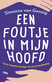 Een foutje in mijn hoofd - Simonne van Gennip (ISBN 9789023489238)