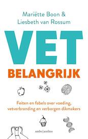 VET belangrijk - Mariëtte Boon, Liesbeth van Rossum (ISBN 9789026346521)