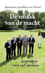 De smaak van de macht - Annemarie Gualthérie van Weezel (ISBN 9789491259456)