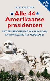 Alle amerikaanse presidenten - Rik Kuethe (ISBN 9789035250499)