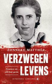Verzwegen leven - Zonneke Matthee (ISBN 9789054293507)
