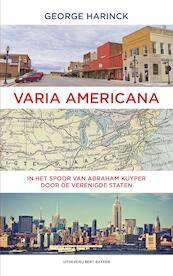 Varia Americana - George Harinck (ISBN 9789035144576)