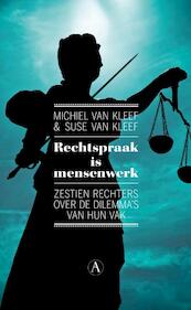 Rechtspraak is mensenwerk - Michiel van Kleef, Suse van Kleef, Ernst Hirsch Balin (ISBN 9789025368746)