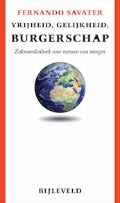 Vrijheid, gelijkheid, burgerschap - Fernando Savater (ISBN 9789061317043)