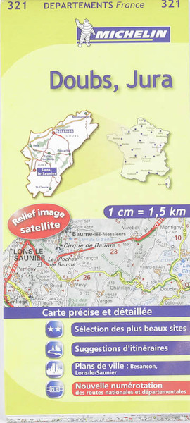 Doubs, Jura - (ISBN 9782067132641)