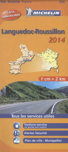 526 Languedoc-Rousillin 2014 - (ISBN 9782067191730)
