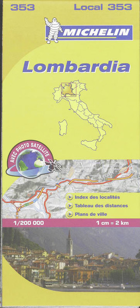 Lombardia - (ISBN 9782067127159)