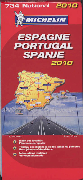 ESPAGNE, PORTUGAL - SPANJE, PORTUGAL 2010 - (ISBN 9782067149540)
