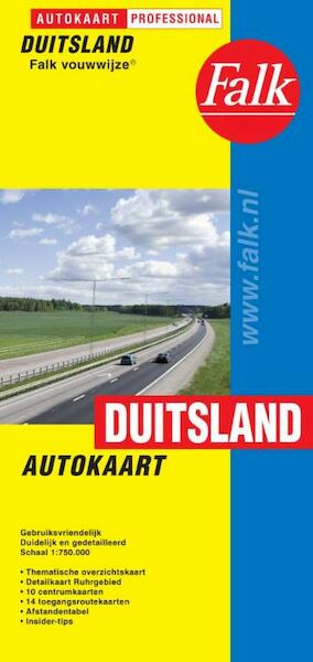 Duitsland 1 : 750.000 - (ISBN 9789028718319)