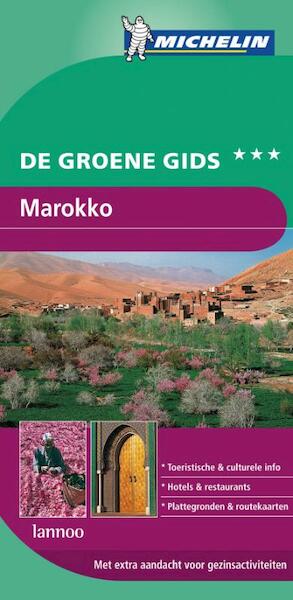 Marokko - (ISBN 9789020968392)