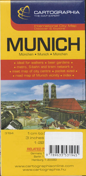 Munich - (ISBN 9789633531945)