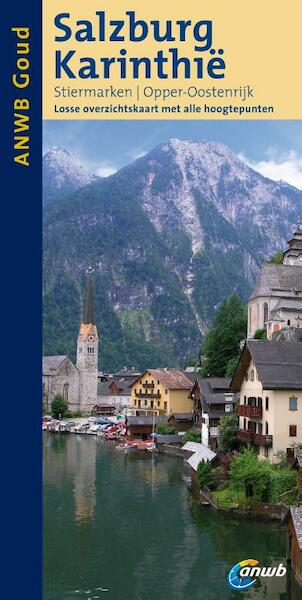 ANWB Goud Salzburg, Karinthië - (ISBN 9789018034092)