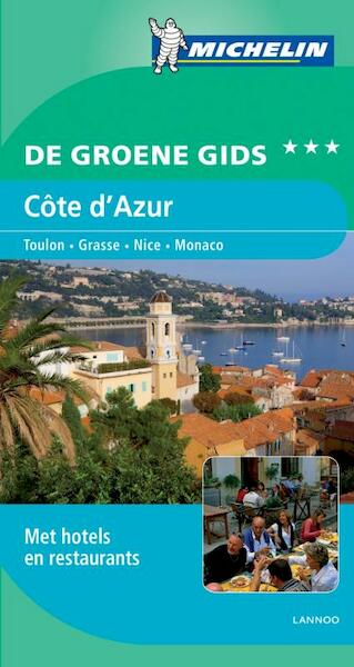 Côte d'Azur - (ISBN 9789020986570)