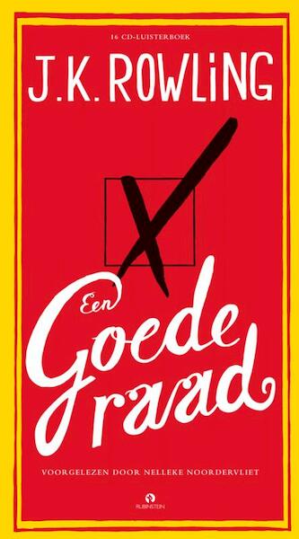 Een goede raad - J.K. Rowling (ISBN 9789047615484)