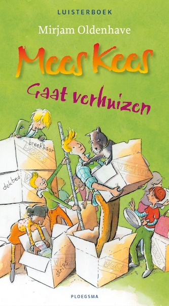 Mees Kees gaat verhuizen - Mirjam Oldenhave (ISBN 9789021677149)