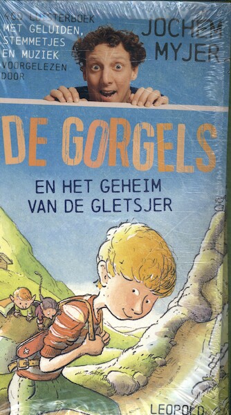 De Gorgels en het geheim van de gletsjer display 8 ex - Jochem Myjer (ISBN 9789025879785)