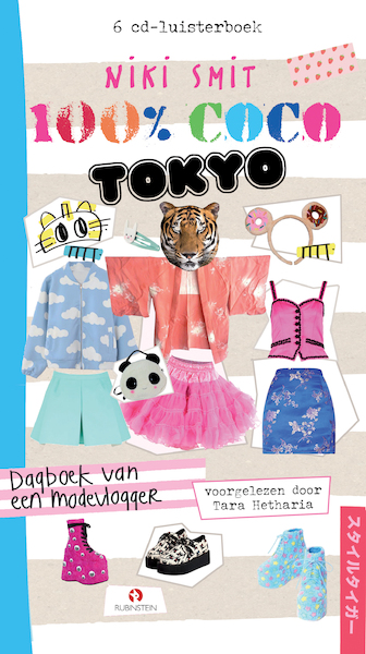 100% Coco Tokyo - Niki Smit (ISBN 9789047628903)