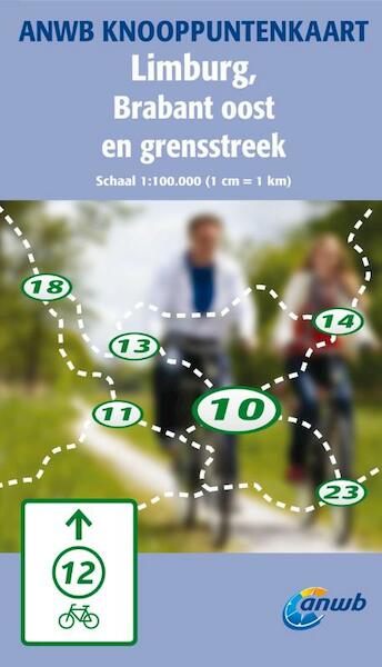 ANWB Knooppuntenkaart Limburg - (ISBN 9789018035334)