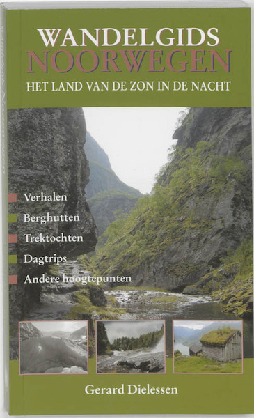 Wandelgids Noorwegen - G. Dielessen (ISBN 9789038917078)