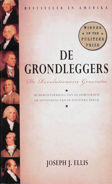De grondleggers - J.J. Ellis (ISBN 9789089540089)
