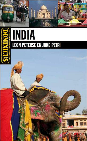 India - Leon Peterse, Joke Petri (ISBN 9789025750282)
