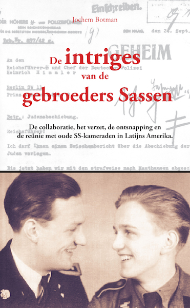 De intriges van de gebroeders Sassen - Jochem Botman (ISBN 9789464245004)