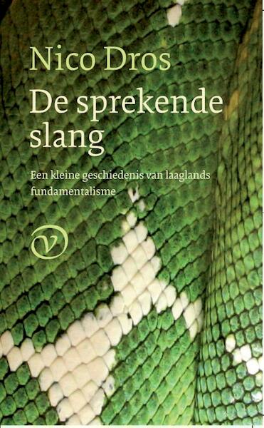 Sprekende slang - Nico Dros (ISBN 9789028241329)