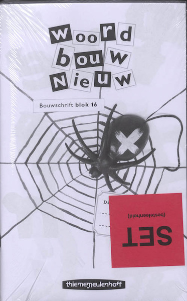 Woordbouw nieuw set 5 ex Blok 16 Bouwschrift - K. de Baar (ISBN 9789028059184)