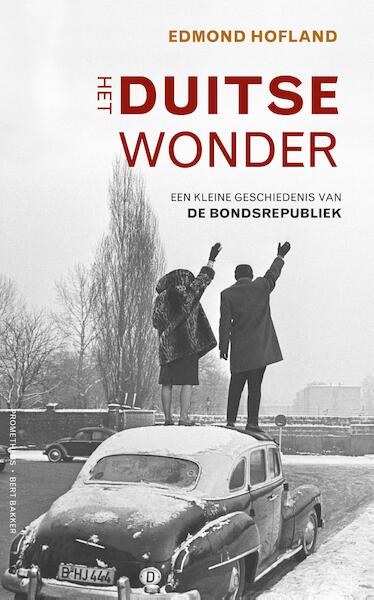 Duitse wonder - Edmond Hofland (ISBN 9789035144088)