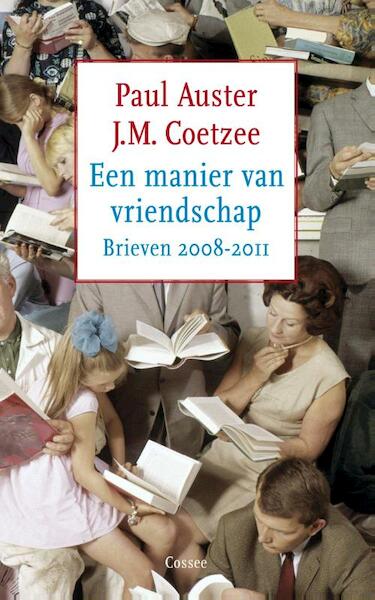 Een manier van vriendschap - J.M. Coetzee, Paul Auster (ISBN 9789059363823)