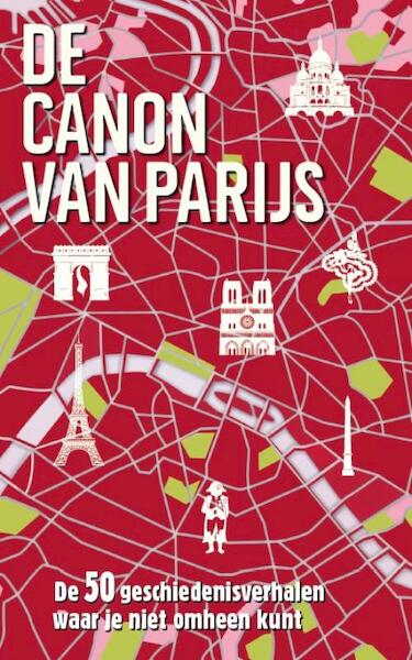 De canon van Parijs - Roel Tanja (ISBN 9789045313566)