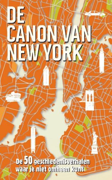De canon van New York - Roel Tanja (ISBN 9789045313917)