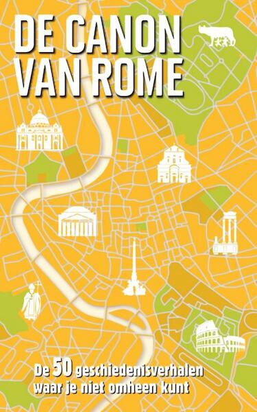 De canon van Rome - Roel Tanja (ISBN 9789045314426)