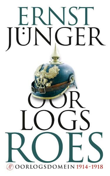 Oorlogsroes - Ernst Junger (ISBN 9789029589062)